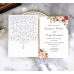 Pocket Marriage Invitation Card Laser Cut Paper Thanksgiving Day Greeting Card